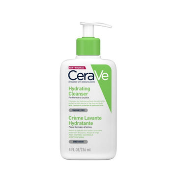 CeraVe Hydrating Cleanser Κρέμα Καθαρισμού για Κανονική έως Ξηρή Επιδερμίδα 236ml